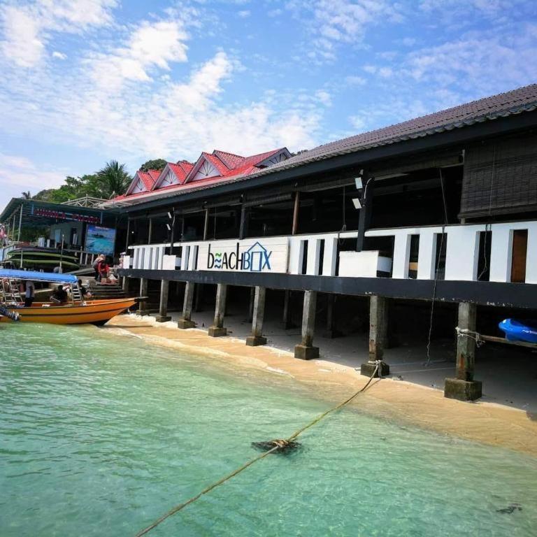 Beach Box Perhentian Kampong Pasir Hantu Exterior photo